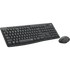Logitech MK295 Silent Wireless Combo, Full-size (100%), USB, QWERTY, Graphite, Mouse included