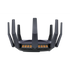 ASUS RT-AX89X AX6000 AiMesh, Wi-Fi 6 (802.11ax), Dual-band (2.4 GHz / 5 GHz), Ethernet LAN, 3G, Black, Tabletop router