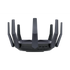 ASUS RT-AX89X AX6000 AiMesh, Wi-Fi 6 (802.11ax), Dual-band (2.4 GHz / 5 GHz), Ethernet LAN, 3G, Black, Tabletop router