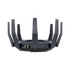 ASUS RT-AX89X AX6000 AiMesh, Wi-Fi 6 (802.11ax), Dual-band (2.4 GHz / 5 GHz), Ethernet LAN, 3G, Black, Tabletop router
