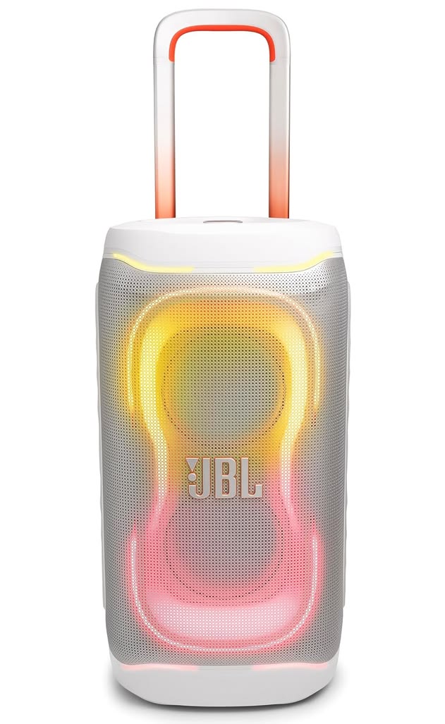 JBL PartyBox 330 Portable Bluetooth Party Speaker WHITE