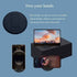 Multifunction Fast Data Cable Charging Stand Set - Black