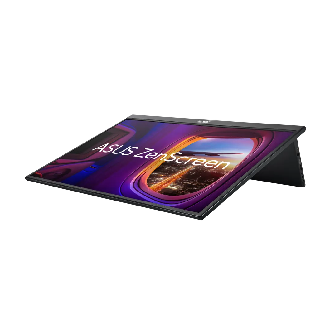 ASUS ZenScreen MB16QHG, 40.6 cm (16"), 2560 x 1600 pixels, WQXGA, LCD, 5 ms, Black