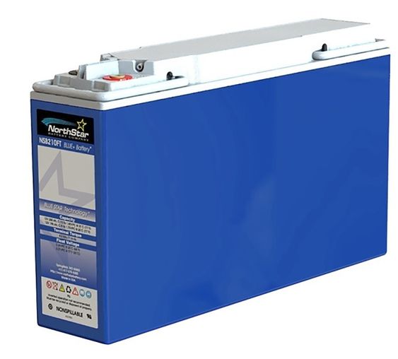 Northstar Batteries NSB-210FT-Blue Plus