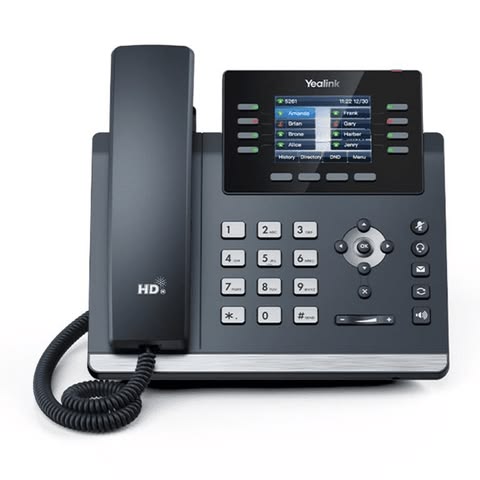 Yealink SIP-T44W Advanced Gigabit Desktop IP Phone