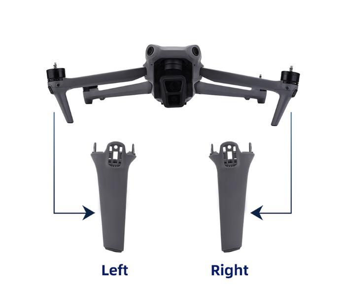 DJI Air 3 Landing Gear (1 Pair) - TecAfrica Solutions