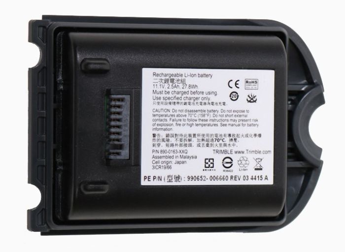 TSC3 Rechargeable Battery  TSC3/Ranger 3 Rechargeable Battery w/ Battery Door