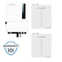 8KW SYNAPSE ULTRA, POWER LITE 51.2V CORE - BACK UP ONLY KIT - 8KW SYNAPSE ULTRA HYBRID INVERTER, 2X 5KW SYNAPSE POWER LITE 51.2V BATTERY