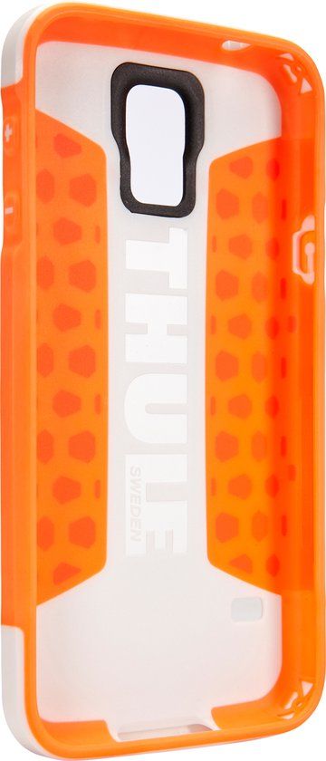 Thule Atmos X3 - Phone case Samsung Galaxy S5 - White/Orange
