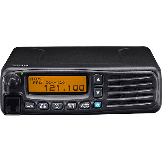 Icom A120 Airband Transceiver - TecAfrica Solutions