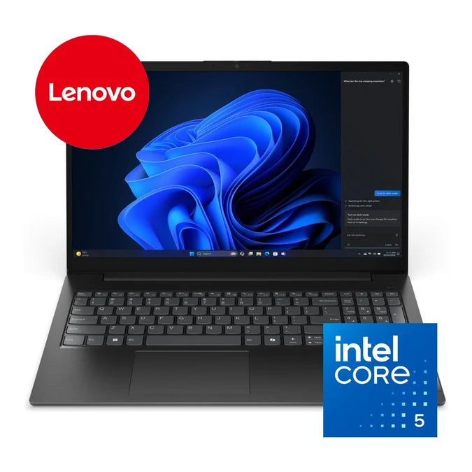 Lenovo V15 G5 IRL 15.6-inch FHD Laptop - Intel Core 5 210H 512GB SSD 8GB RAM Win 11 Pro