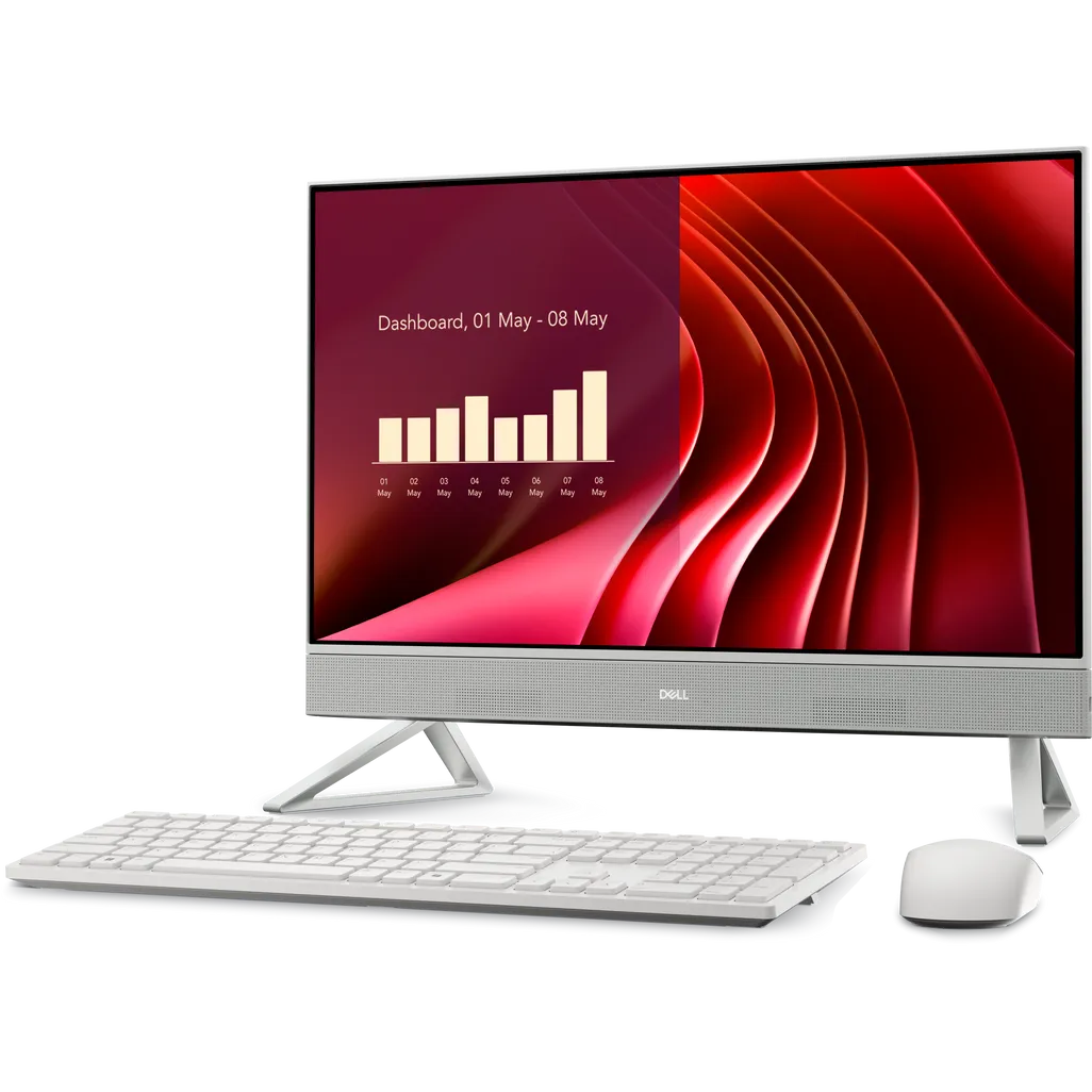 Dell 24 EC24250 23.8-inch FHD All-in-One PC - Intel Core 7 150U 1TB SSD 16GB RAM Win 11 Pro