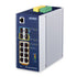 IGS-6325-8UP2S2X Industrial L3 8-Port 10/100/1000T 802.3bt PoE + 2-Port 100/1000X SFP + 2-Port 10G SFP+ Managed Ethernet Switch