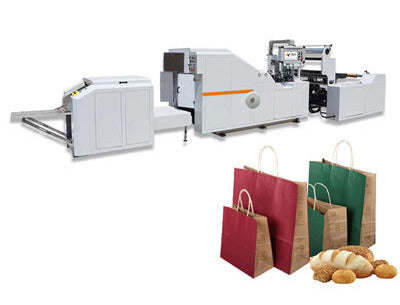 NW-FD190 Square Bottom Paper Bag Making Machine