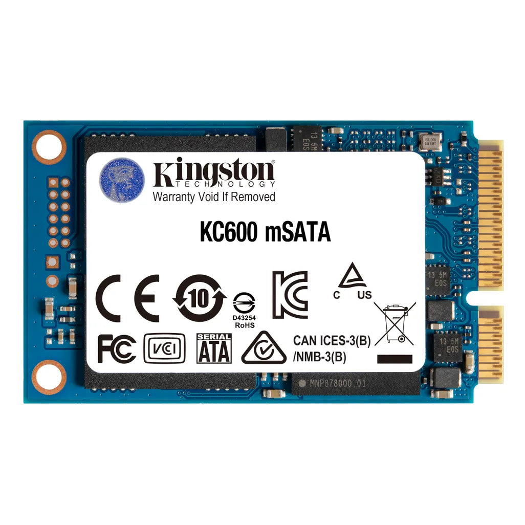 KINGSTON 1024G SSD KC600 SATA3 MSATA - TecAfrica Solutions