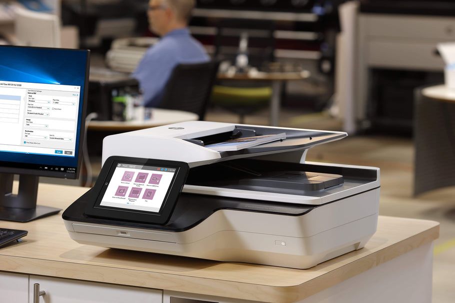 HP ScanJet Enterprise Flow N9120