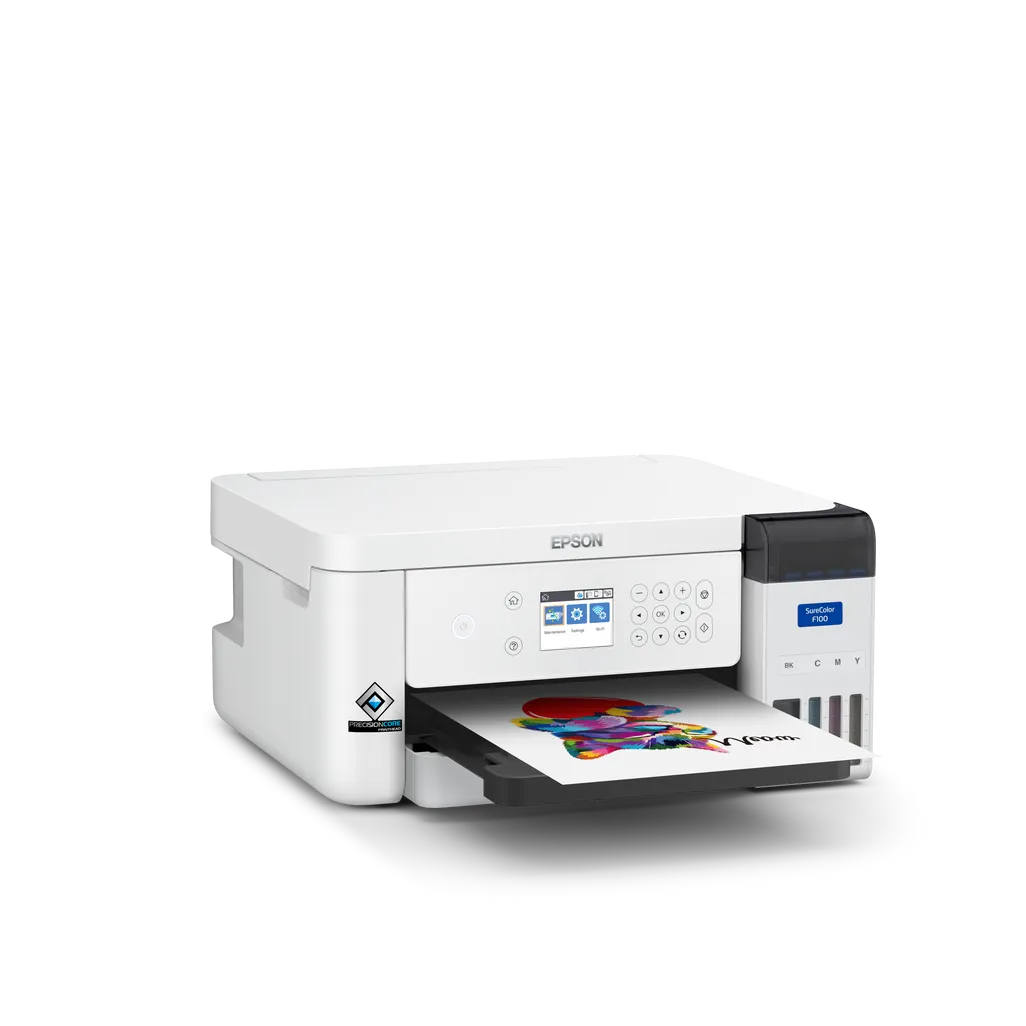 Epson SureColor SC‑F100, Inkjet, 600 x 1200 DPI, Black, Cyan, Yellow, Magenta, A4 (210 x 297 mm), White, Philippines