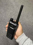 Hytera HP605 Portable GPS Digital Wireless IPX6 Walkie Talkie Set Commercial Radio Equipment Handheld Security Navigation