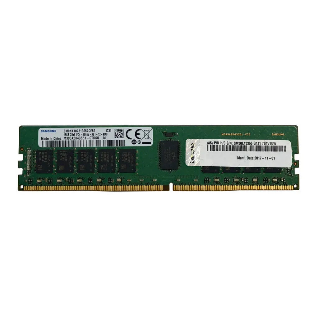 Lenovo ThinkSystem 32GB DDR4 3200MHz RDIMM Memory Module
