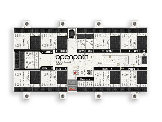 8-Port Expansion Board for Access Control Panel