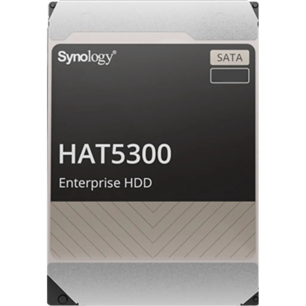 Synology HAT5300. HDD size: 3.5", HDD capacity: 12000 GB, HDD speed: 7200 RPM