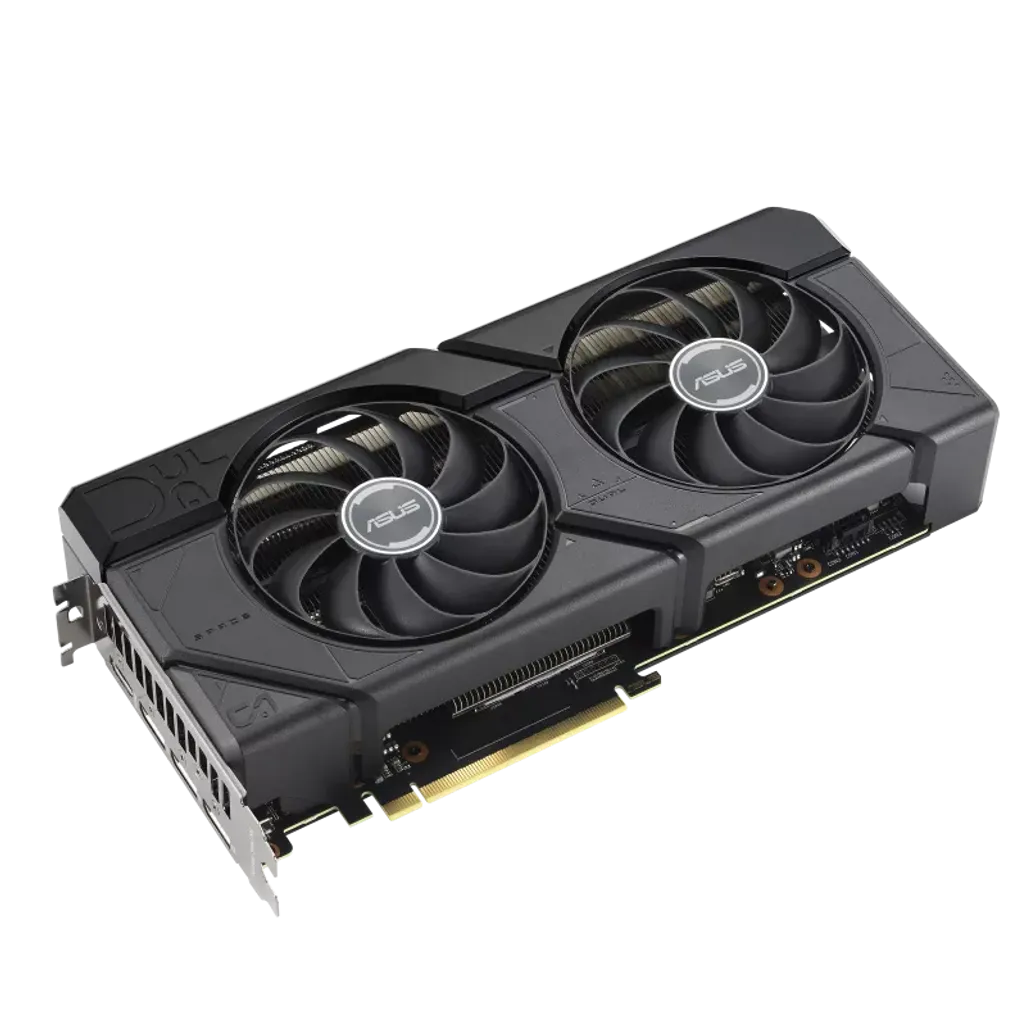 ASUS Dual -RX7700XT-O12G, Radeon RX 7700 XT, 12 GB, GDDR6, 192 bit, 7680 x 4320 pixels, PCI Express 4.0 - TecAfrica Solutions