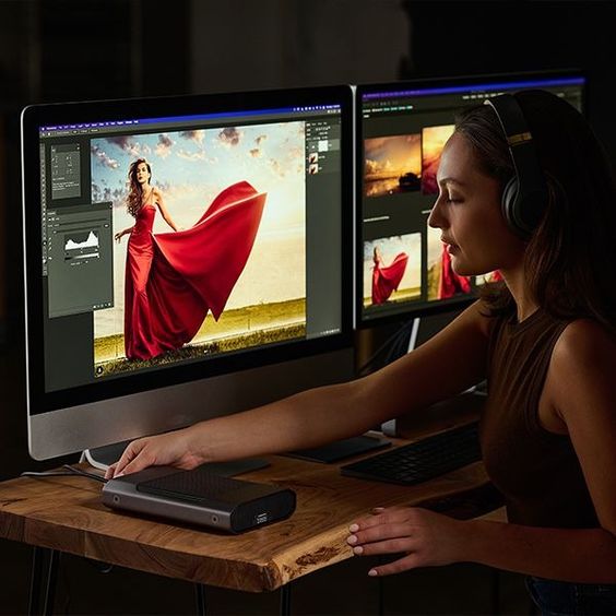 SanDisk Pro G-DRIVE Reliable, Premium Storage in a Durable Design 4TB