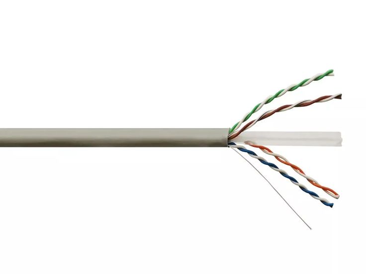 Scoop 100m Box Cat6 CCA Grey UTP Cable