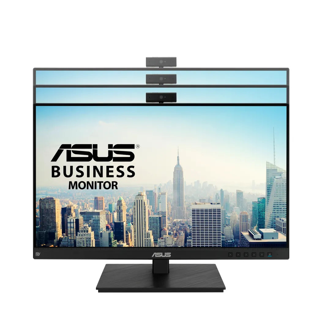 ASUS BE24EQSK 23.8-inch 1920 x 1080p FHD 16:9 60Hz 5ms LED IPS Video Conferencing Monitor 90LM05M1-B03370