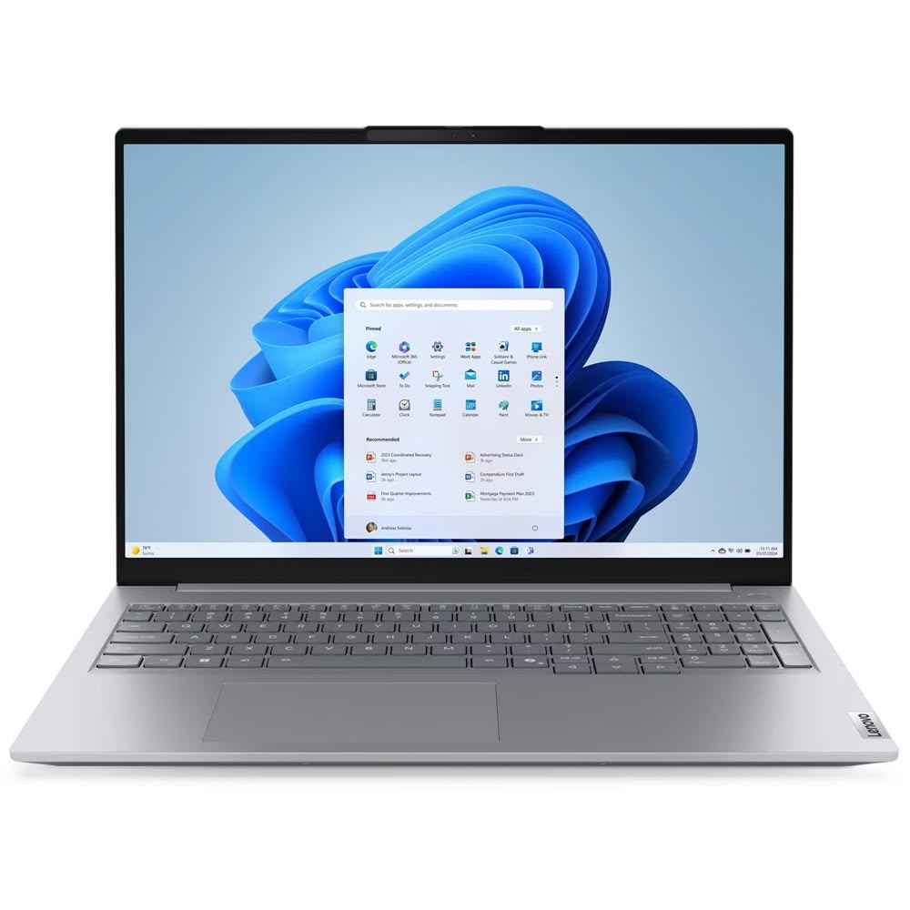 Lenovo ThinkBook 16 G9 IRL Notebook PC – Core 7 240H / 16″ WUXGA / 16GB RAM / 512GB SSD / Win 11 Pro