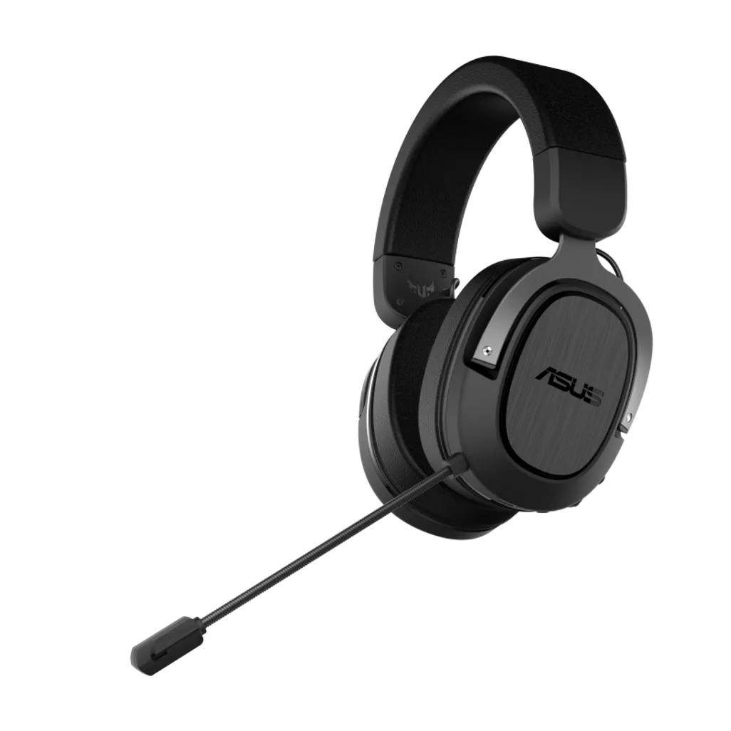 ASUS TUF Gaming H3 Wireless, Wireless, Gaming, 307 g, Headset, Grey