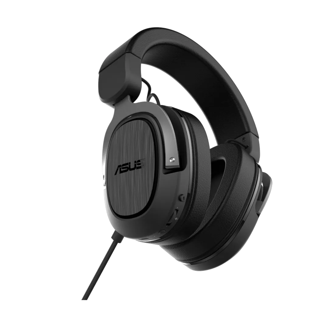 ASUS TUF Gaming H3 Wireless, Wireless, Gaming, 307 g, Headset, Grey