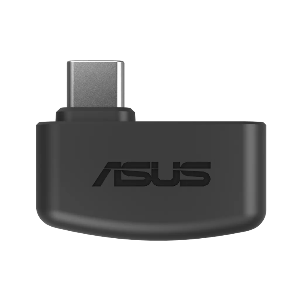 ASUS TUF Gaming H3 Wireless, Wireless, Gaming, 307 g, Headset, Grey