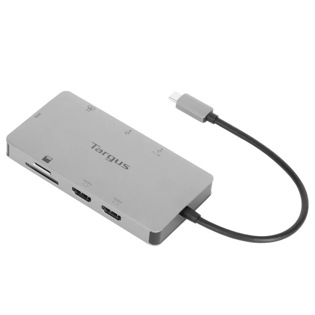 TARGUS - USB-C UNIVERSAL DUAL HDMI 4K DOCKING STATION