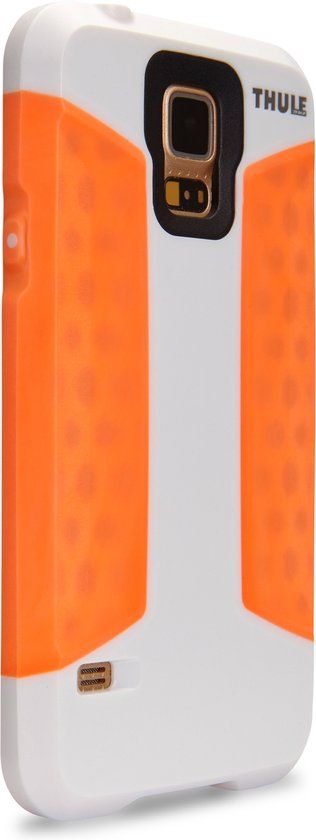 Thule Atmos X3 - Phone case Samsung Galaxy S5 - White/Orange