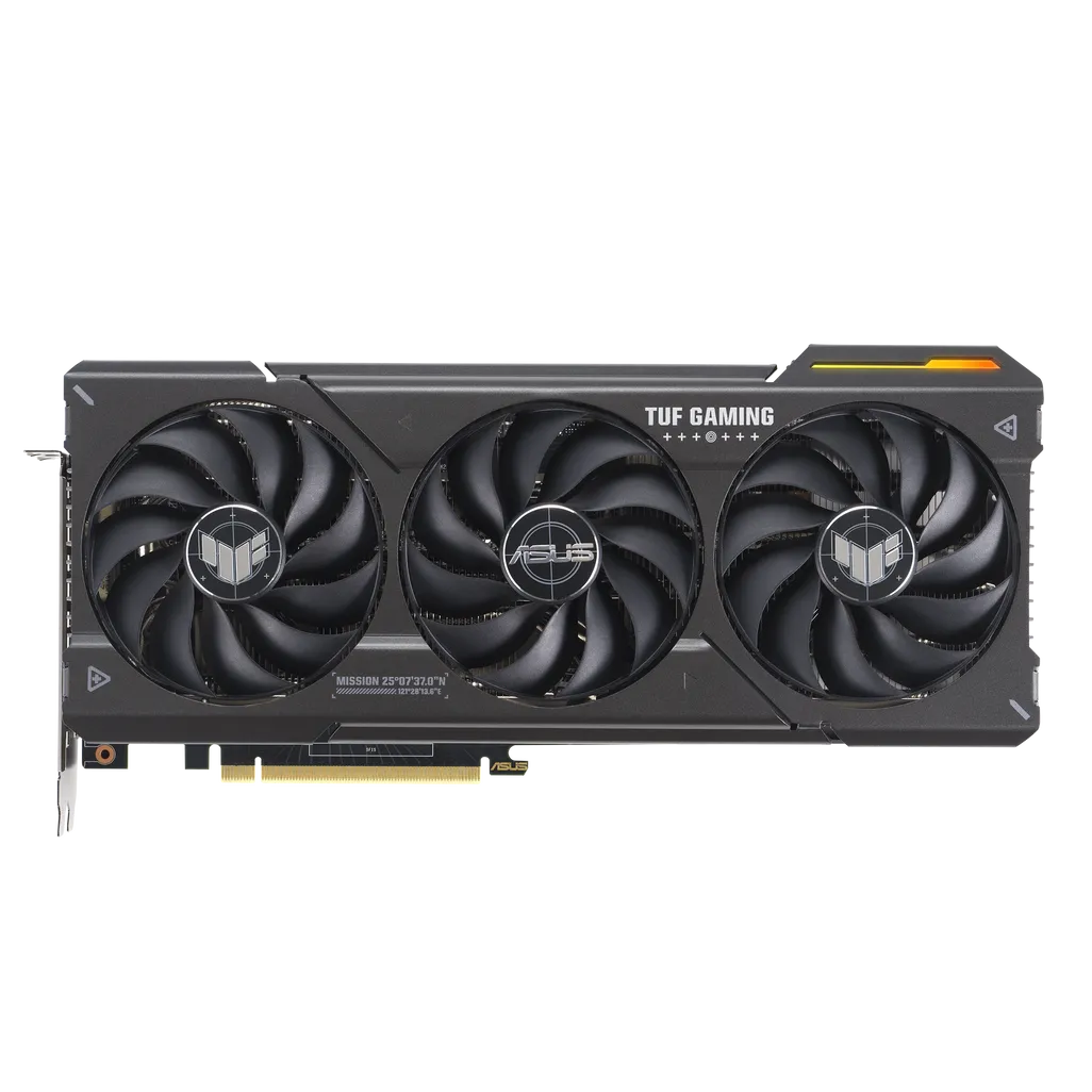 ASUS TUF Gaming TUF-RTX4070S-O12G-GAMING, GeForce RTX 4070 SUPER, 12 GB, GDDR6X, 192 bit, 7680 x 4320 pixels, PCI Express 4.0