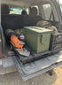 Metal Ammunition Storage Box - Green, Heavy-Duty 30x17x22cm