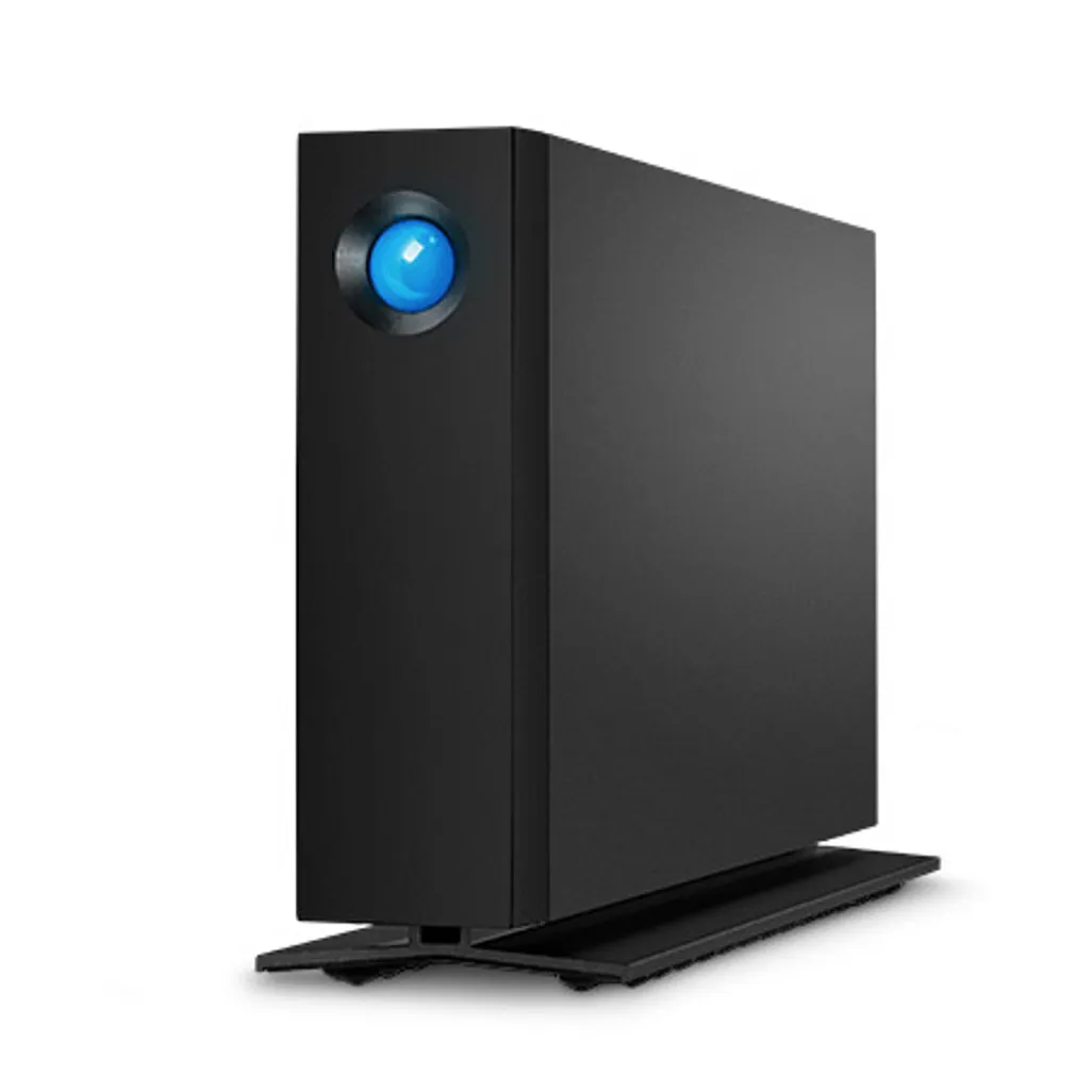 LaCie d2 Professional, 20 TB, 3.2 Gen 1 (3.1 Gen 1), 7200 RPM, Black