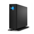 LaCie d2 Professional, 20 TB, 3.2 Gen 1 (3.1 Gen 1), 7200 RPM, Black