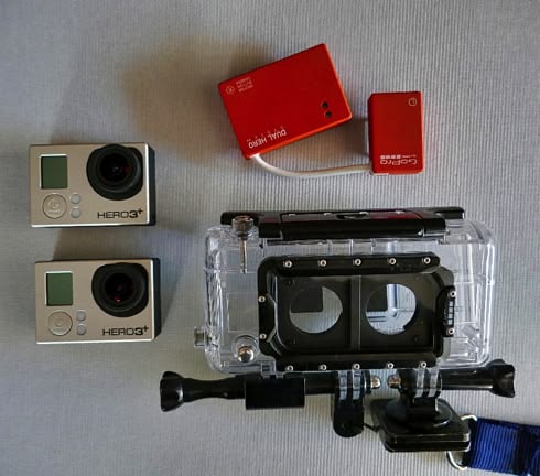 GOPRO  HOUSING 3D KIT - TecAfrica Solutions