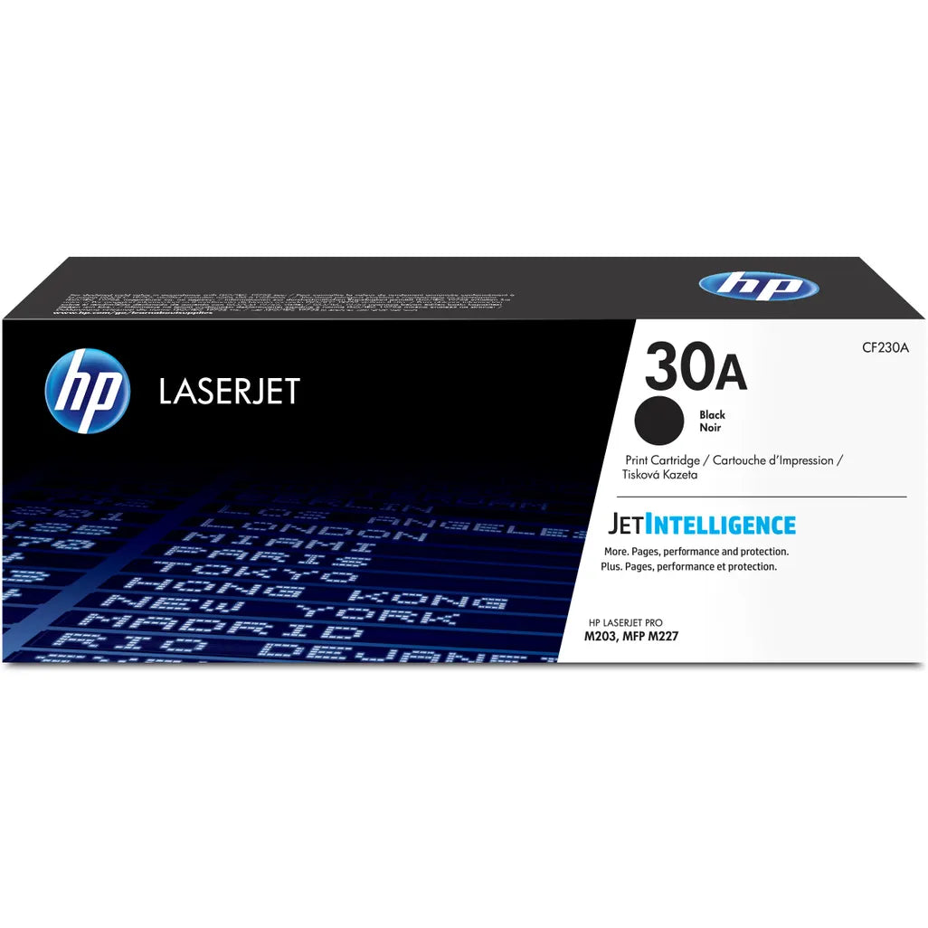 HP 30A Black Original LaserJet Toner Cartridge;1;600 pages. . (HP LaserJet Pro M104/MFP M132). - TecAfrica Solutions