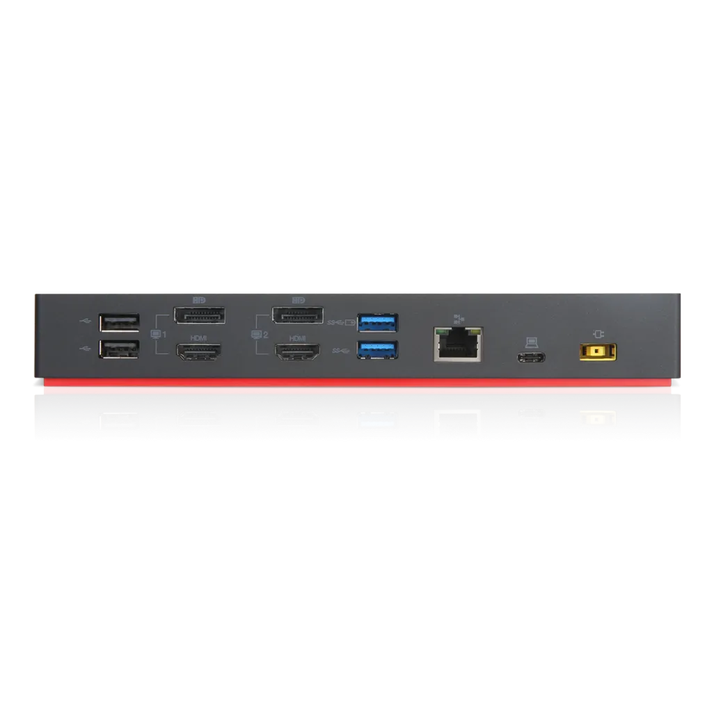 Lenovo ThinkPad Hybrid USB-C with USB-A Dock Wired USB 3.2 Gen 2 (3.1 Gen 2) Type-C Black