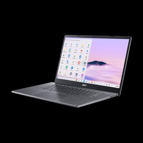 Acer Chromebook Plus - i3 1215U | 8GB | 256GB | 15.6" FHD | Chrome OS | Grey | CB515-2HT-30F6