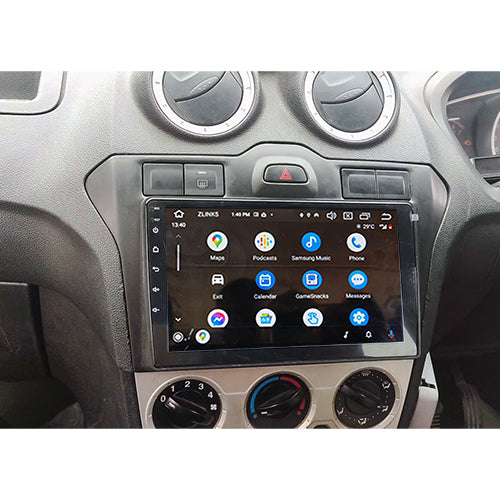 Old Ford Fiesta/Figo 9″ inch Double din Android car Music System with Navigation/Android Player