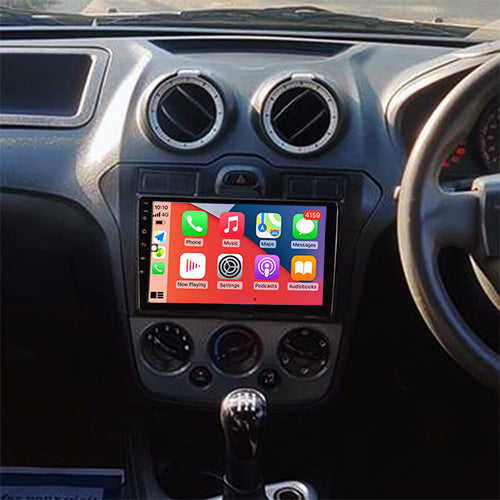 Old Ford Fiesta/Figo 9″ inch Double din Android car Music System with Navigation/Android Player