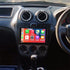 Old Ford Fiesta/Figo 9″ inch Double din Android car Music System with Navigation/Android Player