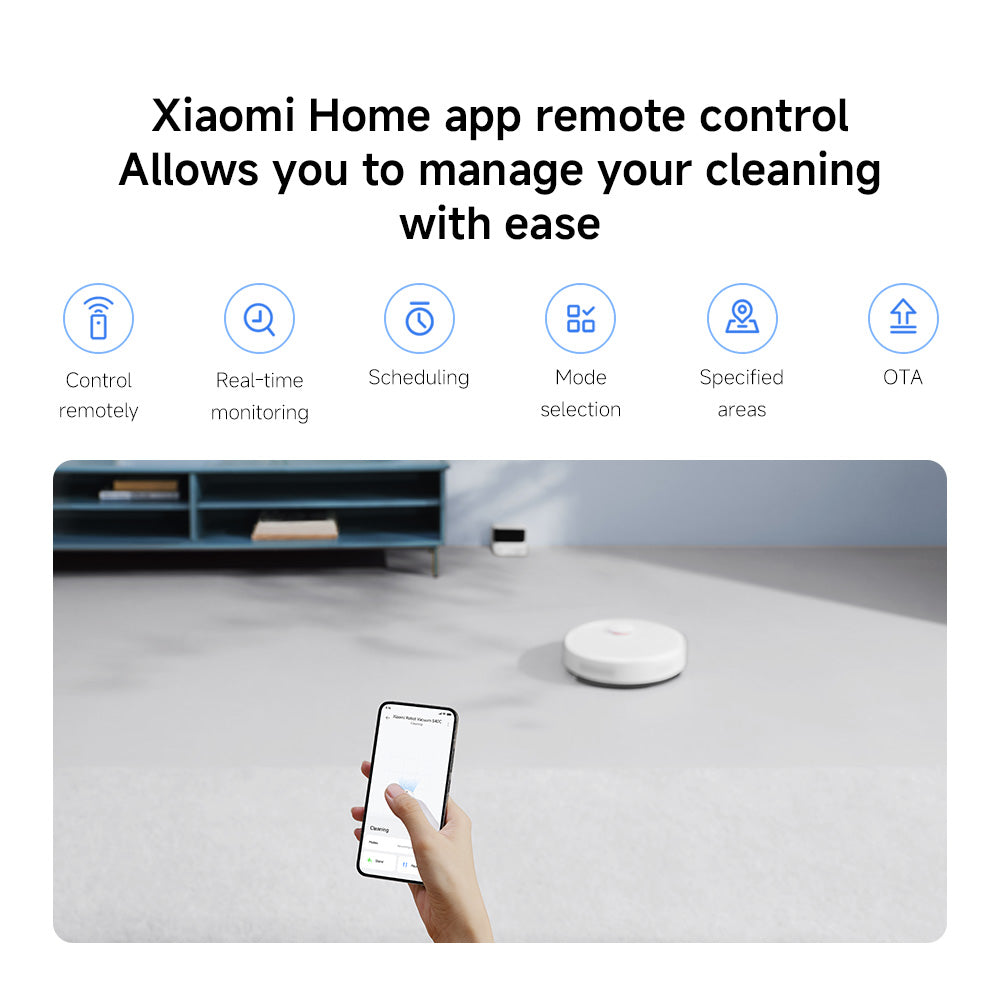 Xiaomi Robot Vacuum S40C