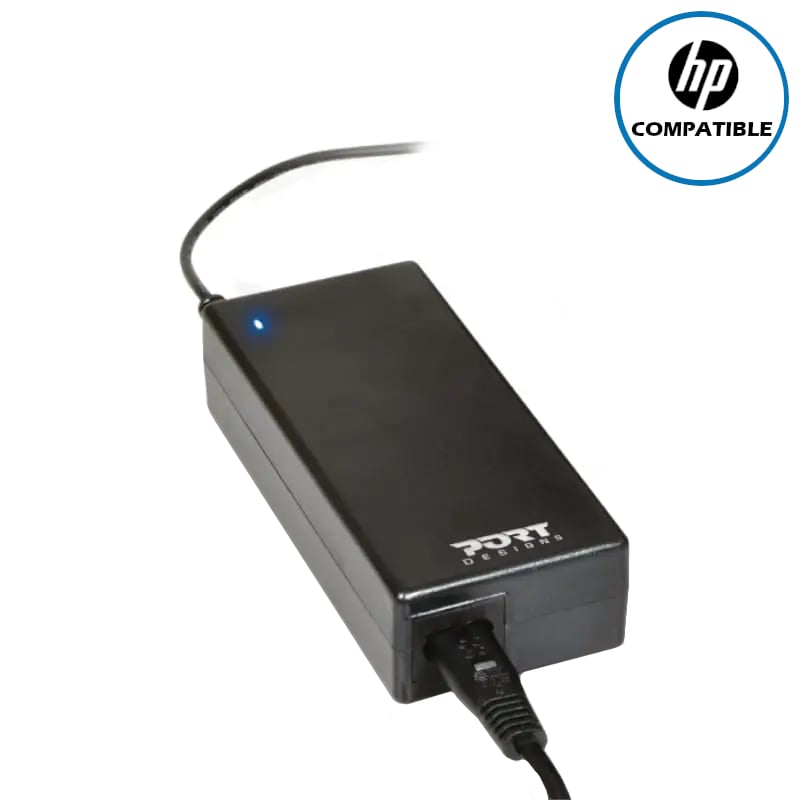 Port Connect 90W Notebook Adapter HP - TecAfrica Solutions