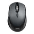 Port Wireless Silent 3600DPI 3 Button USB and Type-C Dongle Mouse – Black - TecAfrica Solutions