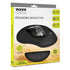 Port Ergonomic Gel Mouse Pad - Black - TecAfrica Solutions